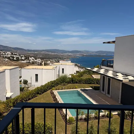 Exclusive Luxury With Private Pool & Sea View Gurece